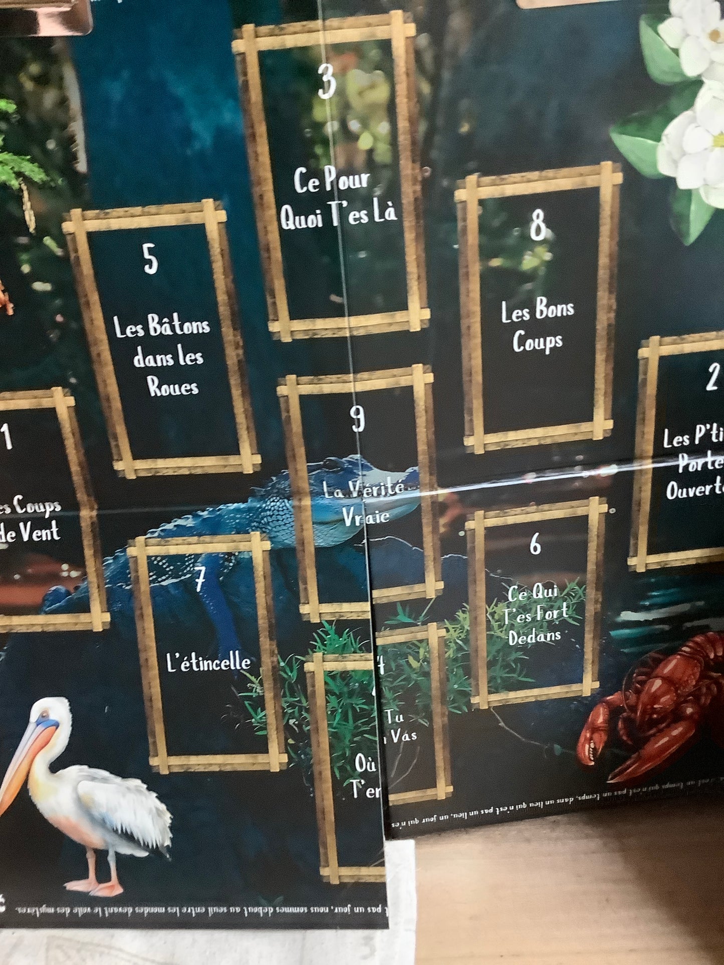 Tarot board