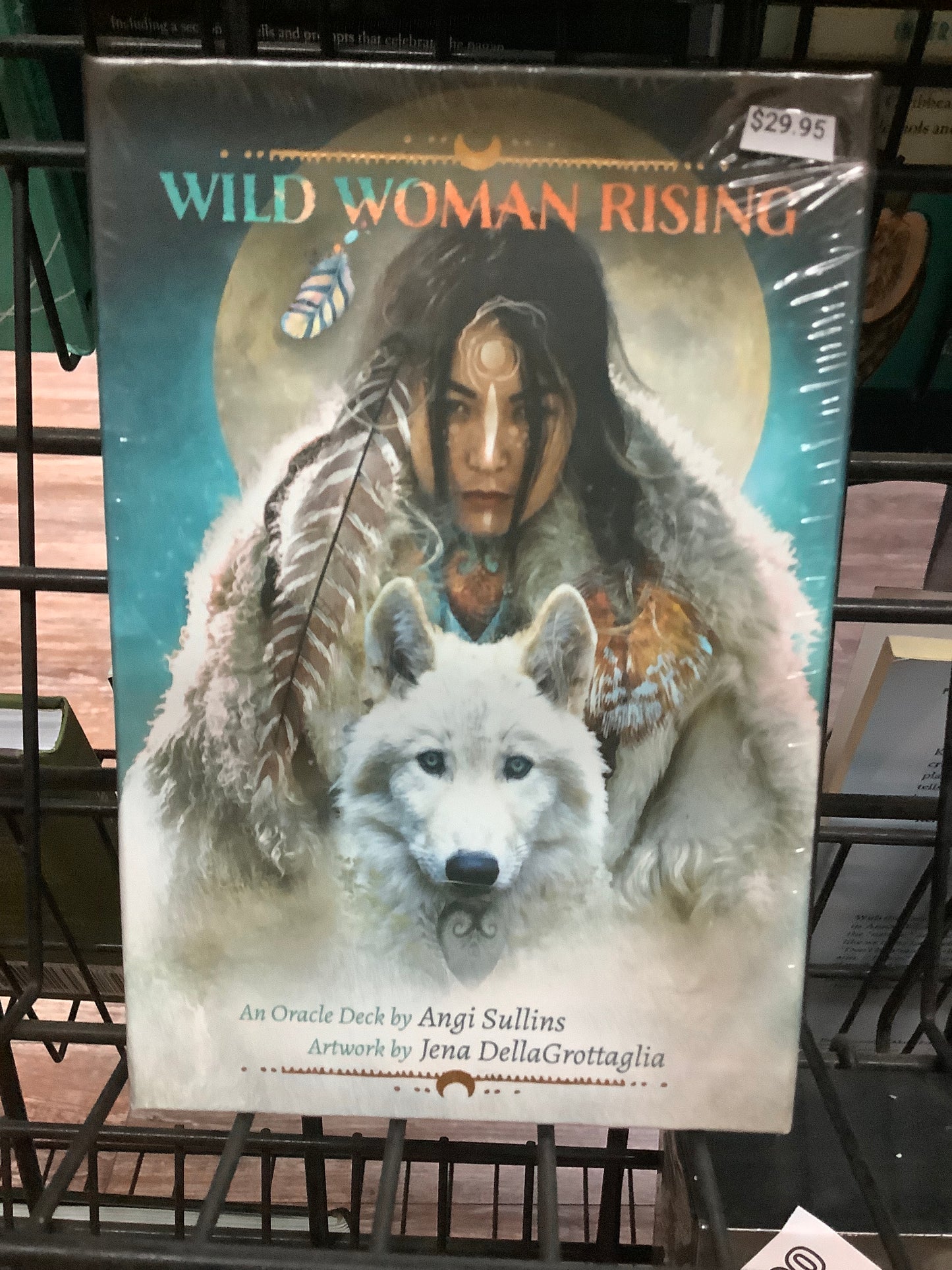 Wild Woman Rising Oracle