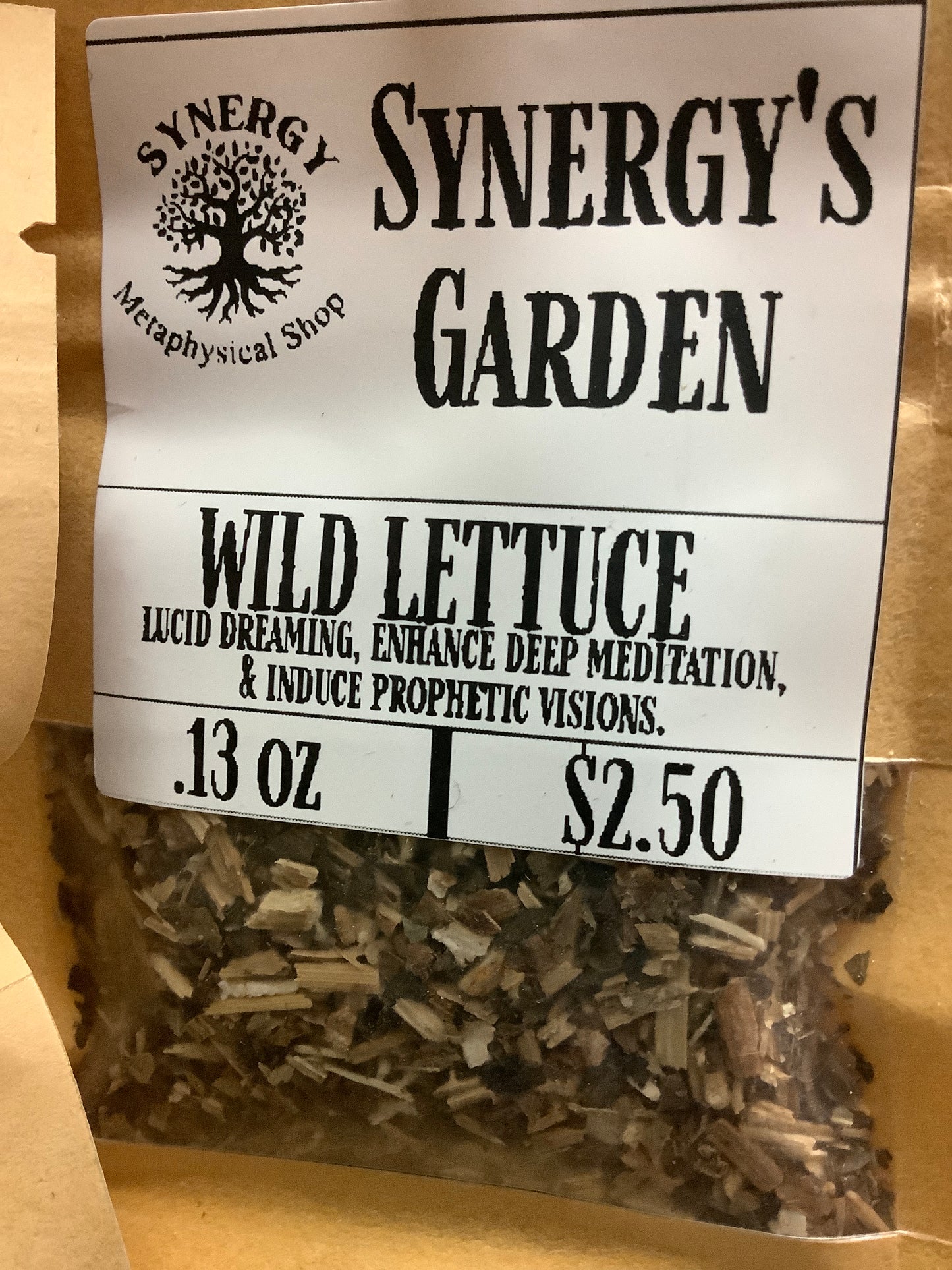 Wild Lettuce