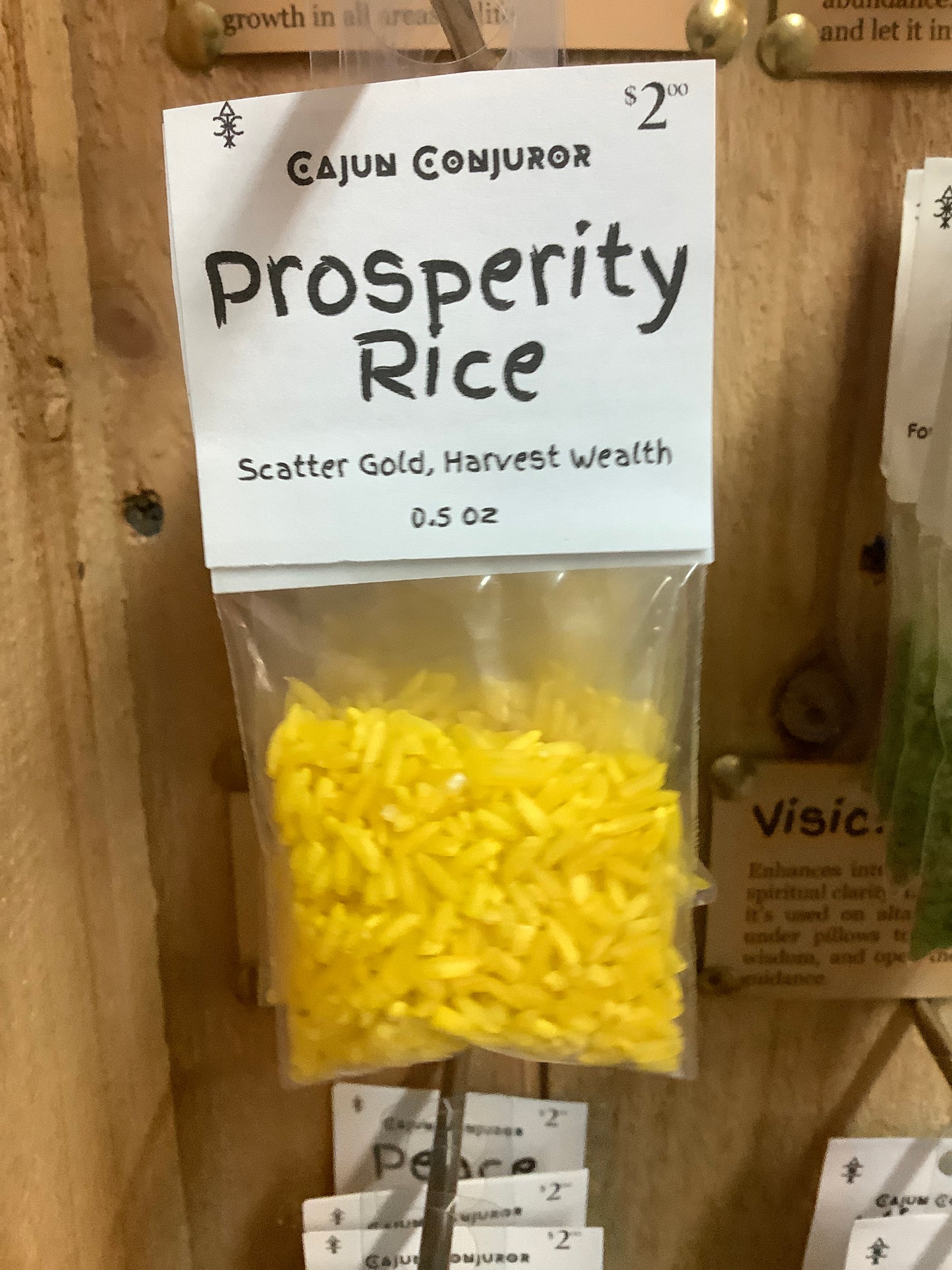 Rice Prosperity Yellow