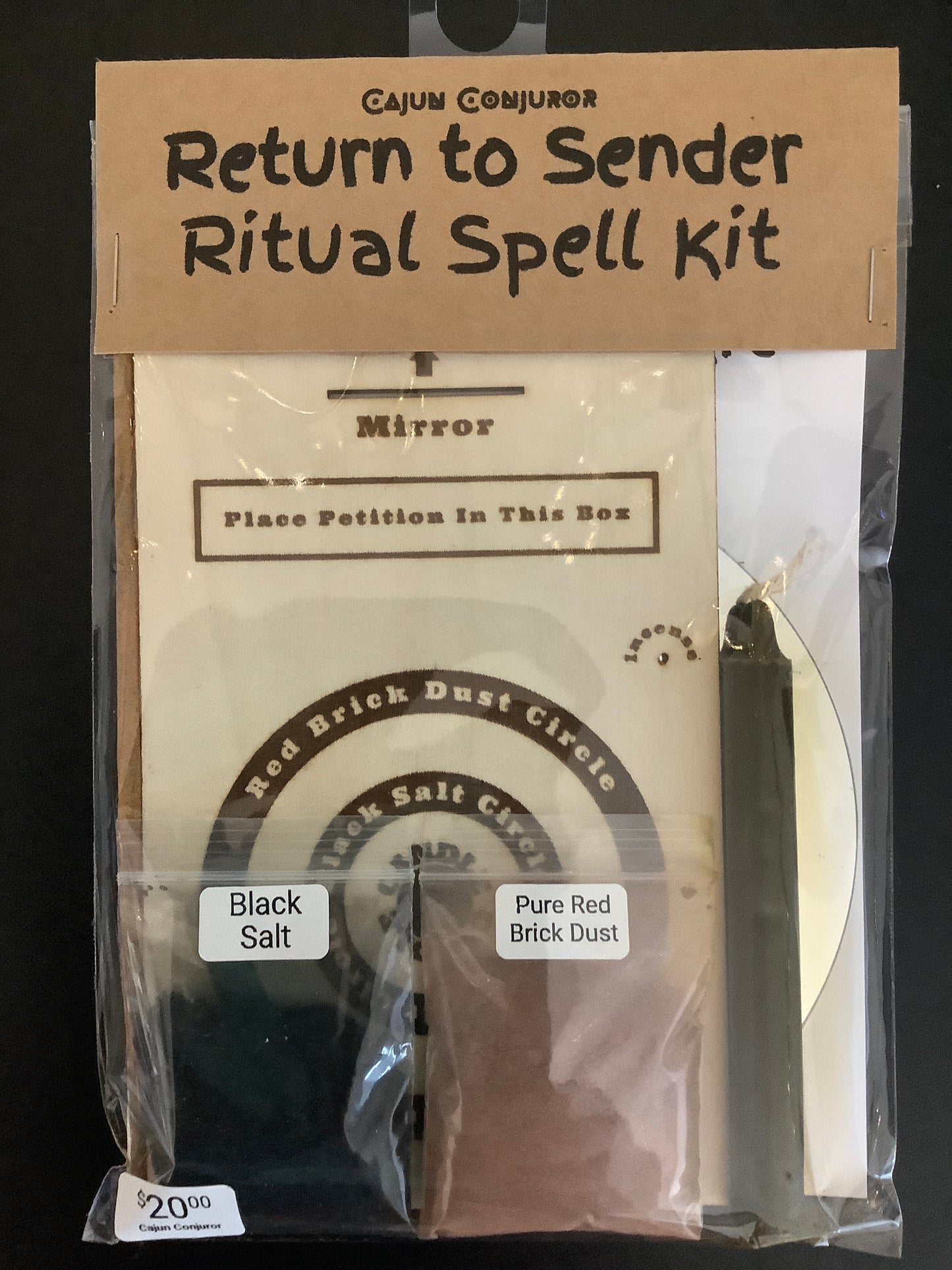Return To Sender Ritual Spell Kit