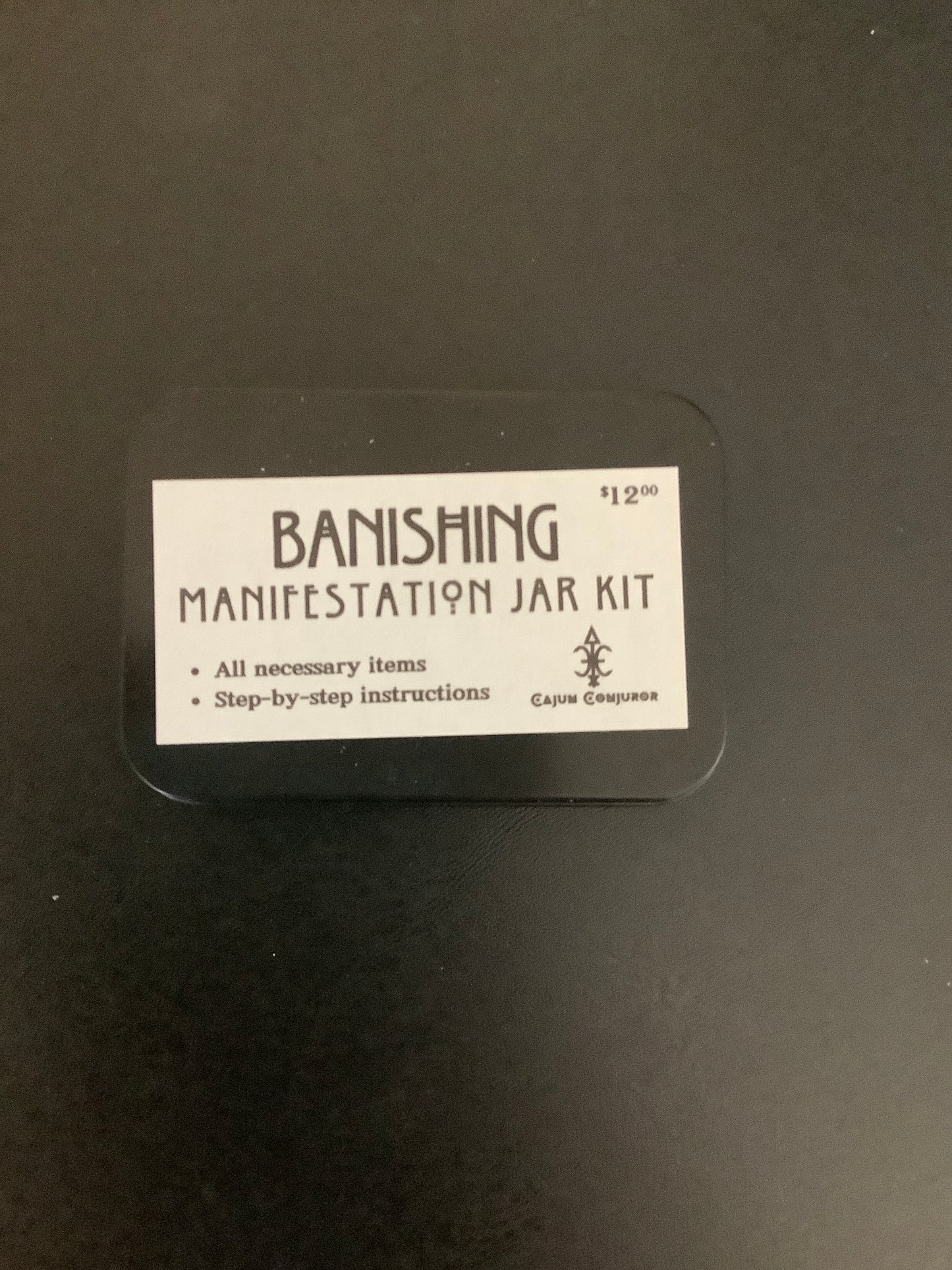 Manifestation Kit Banishing