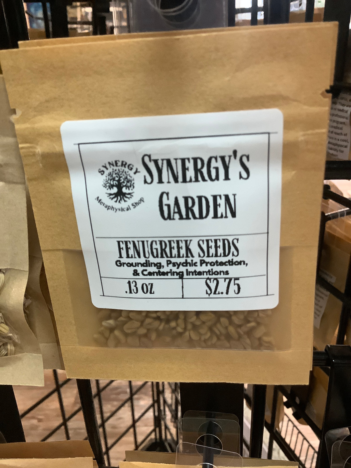 Fenugreek Seeds .13oz