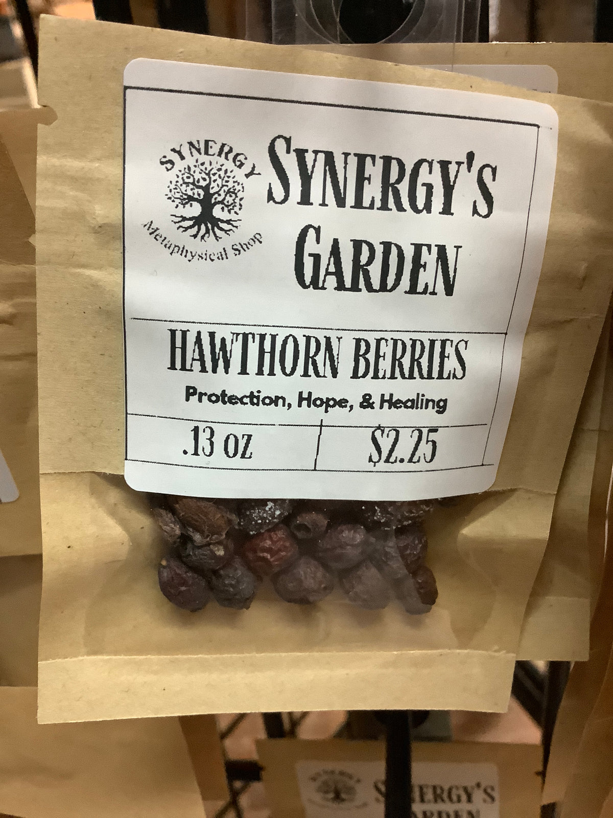 Hawthorn Berries .13oz