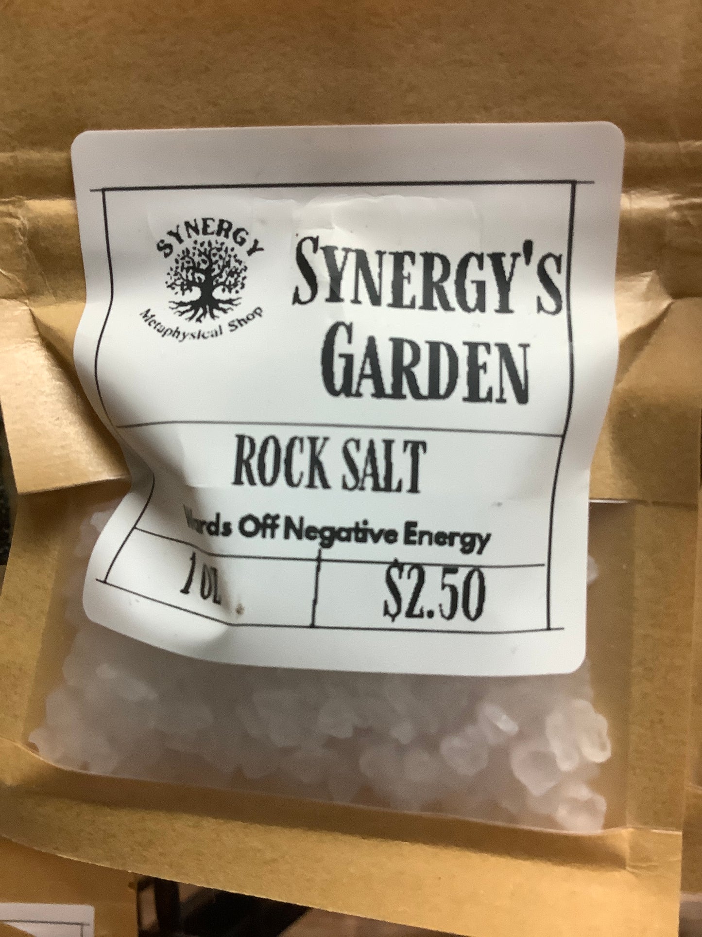 Rock Salt 1oz