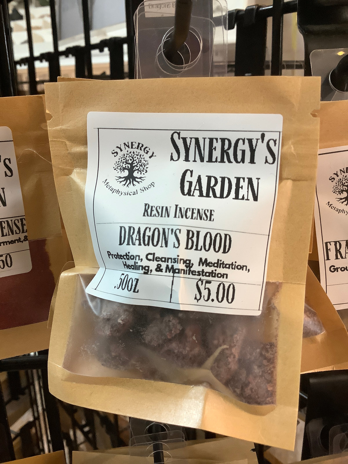 Dragons Blood Resin .5oz