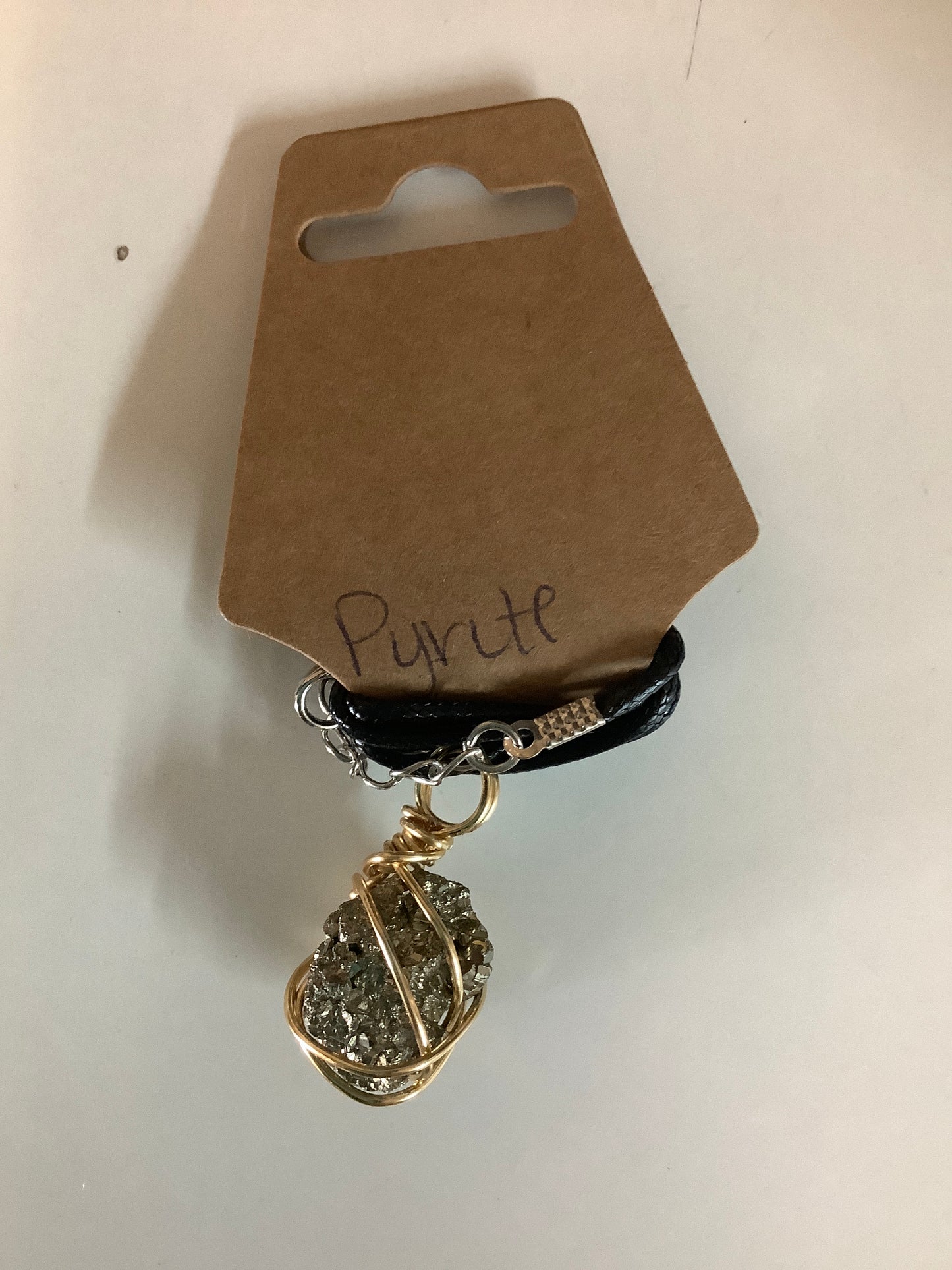 Necklace IAW Pyrite
