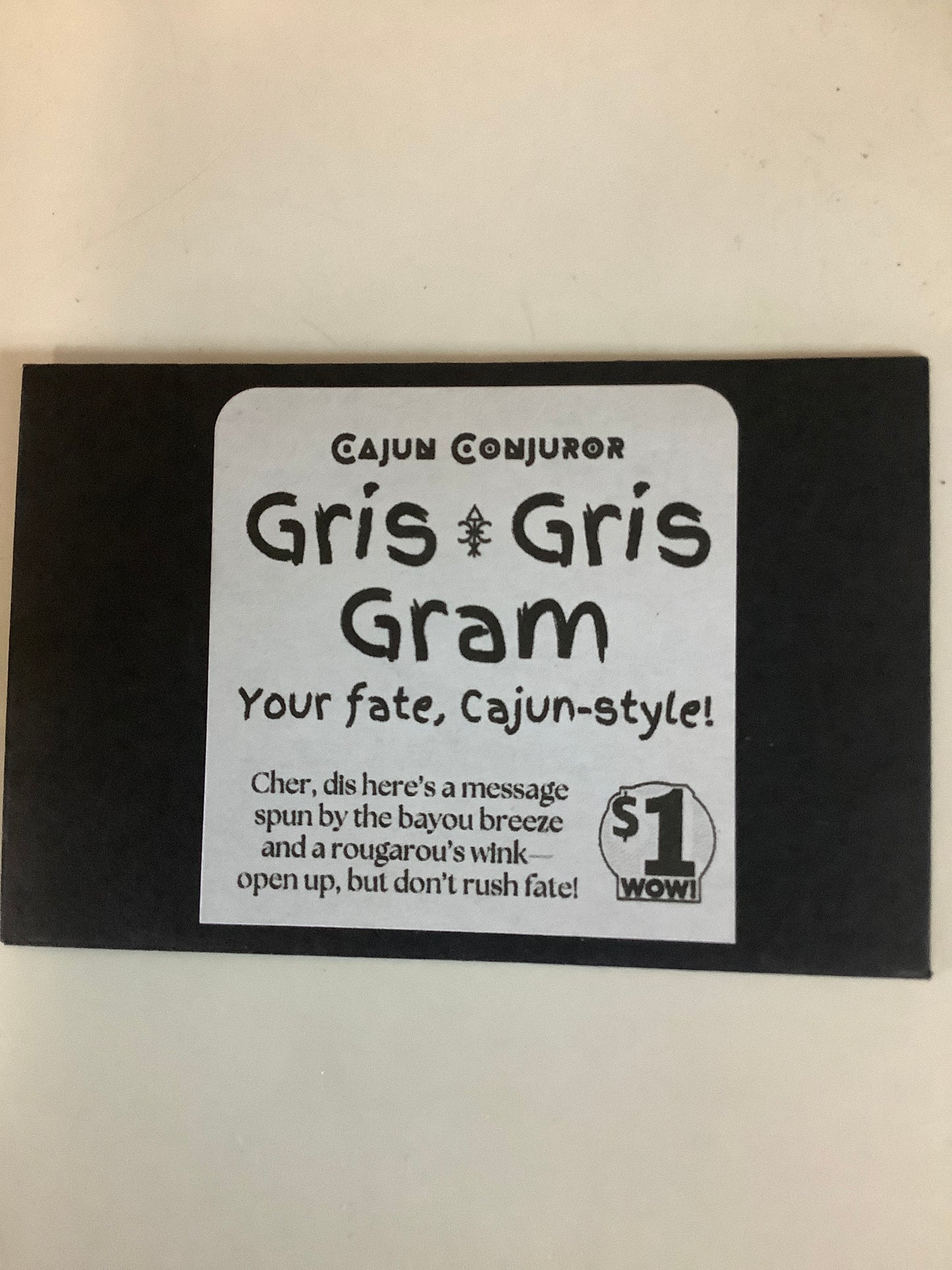 Gris Gris Gram