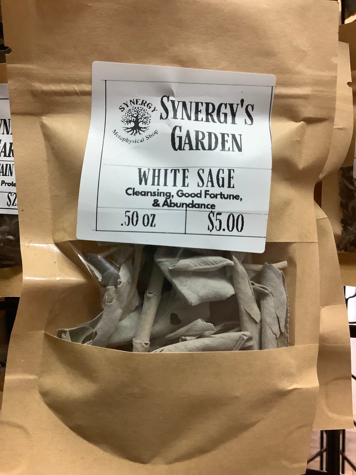 White Sage .5oz
