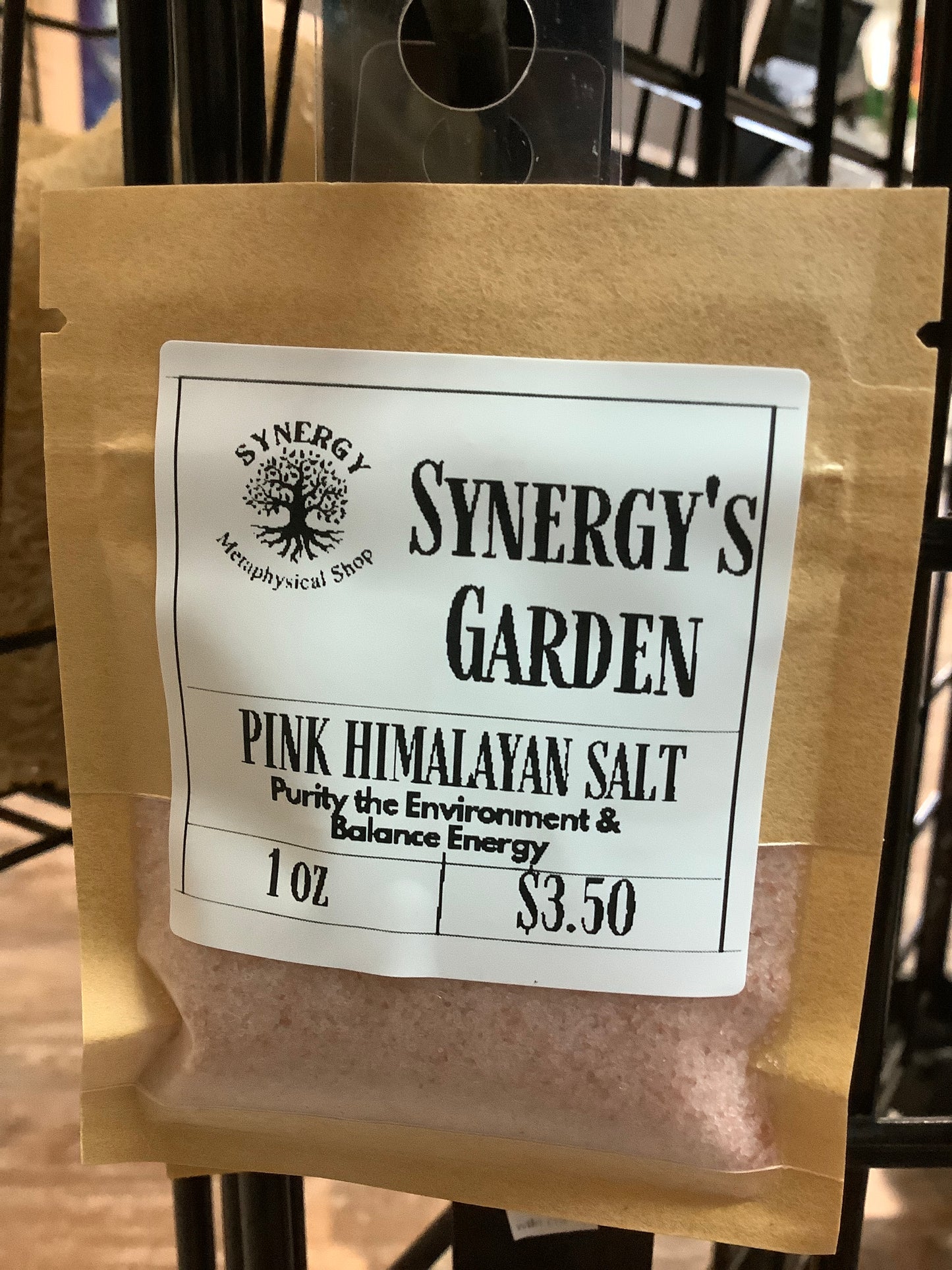 Pink Himalayan Salt 1oz
