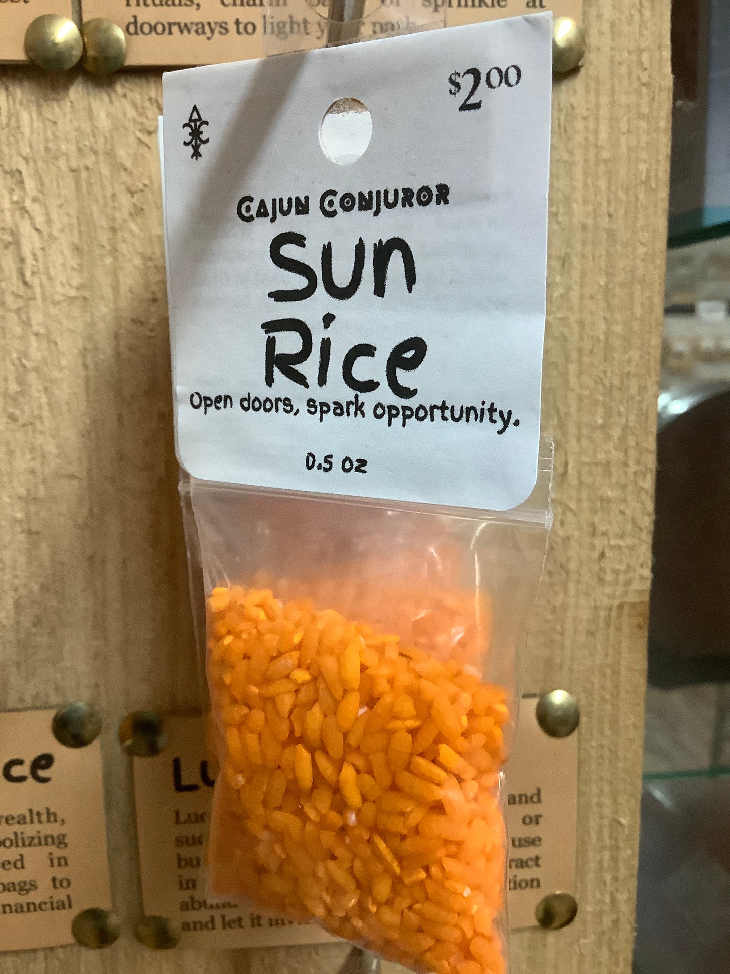 Rice Sun Orange