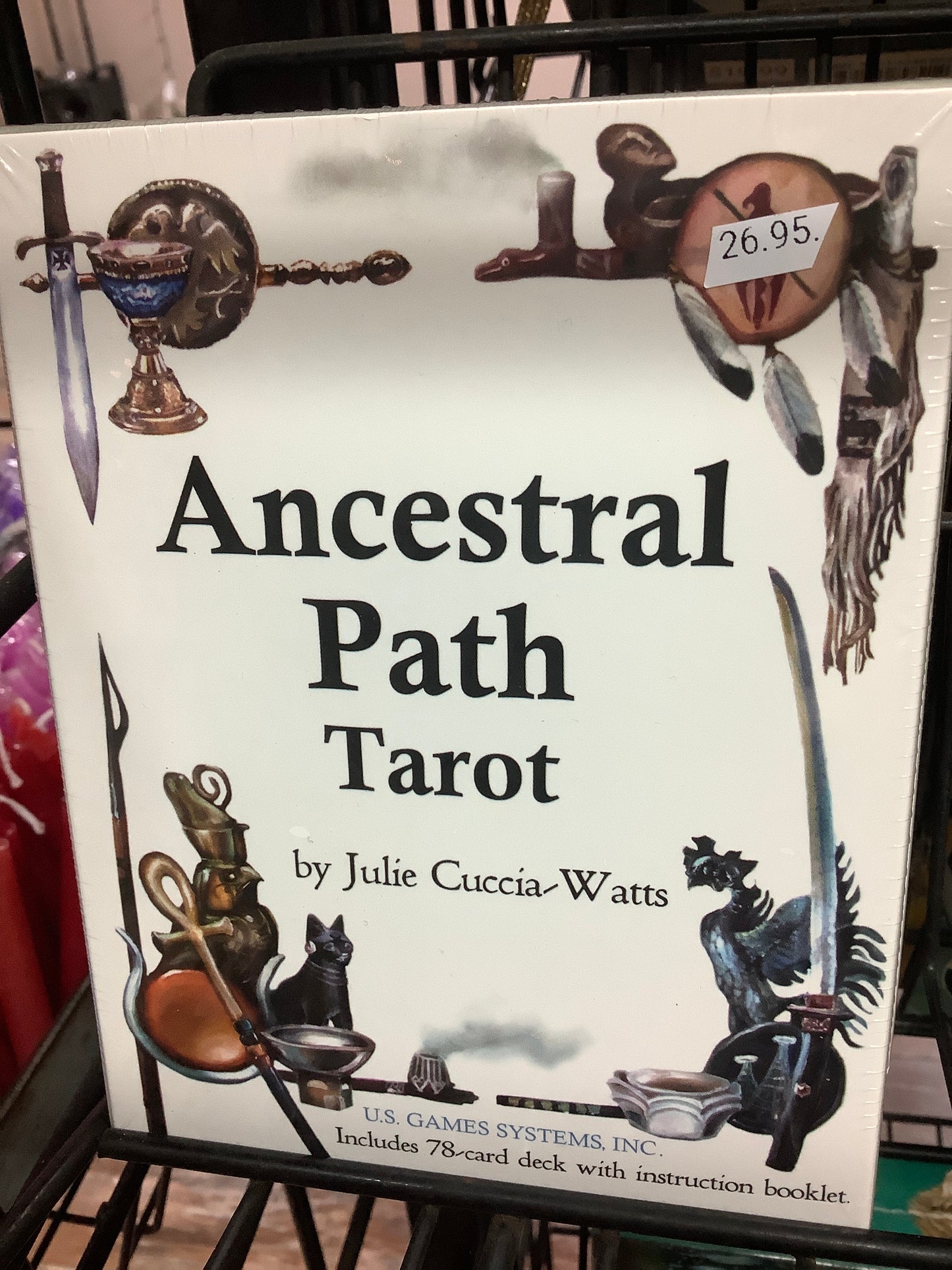 Deck Ancestral Path Tarot