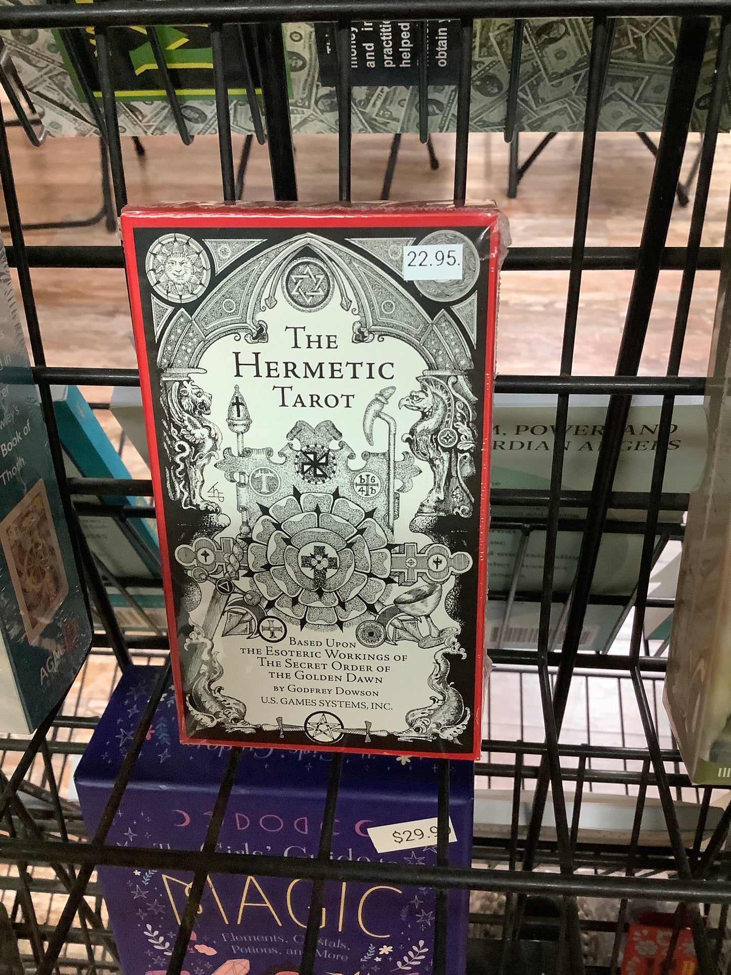 Deck Hermetic Tarot Deck