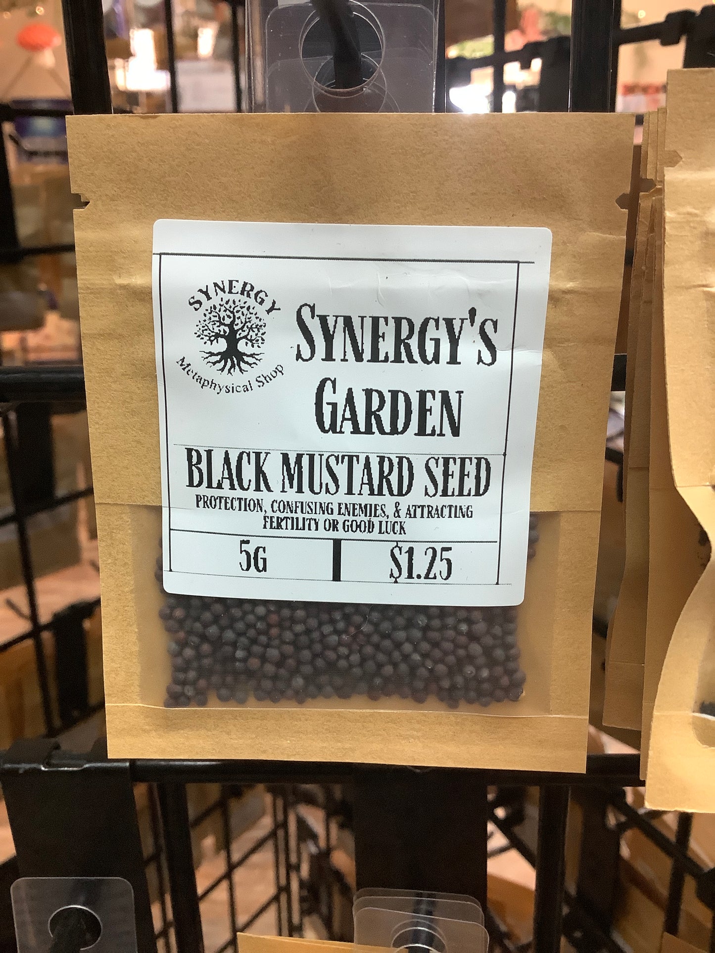 Black Mustard Seed