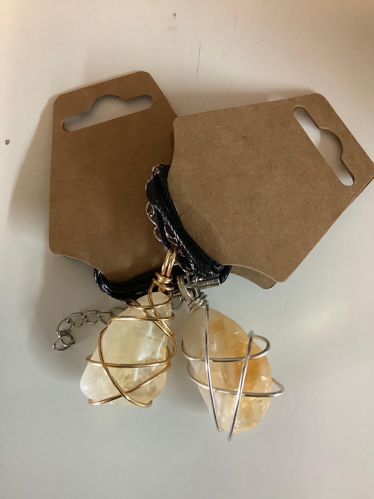 Necklace IAW Citrine