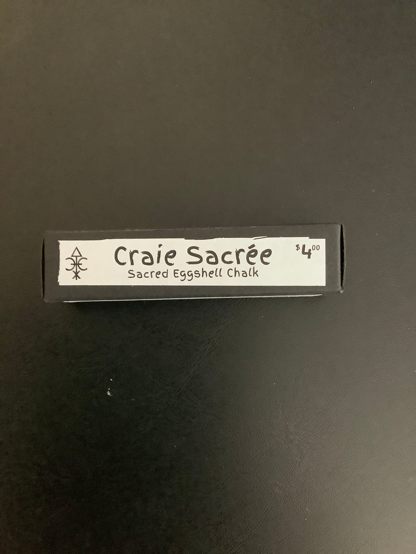Craie Sacre Eggshell Chalk