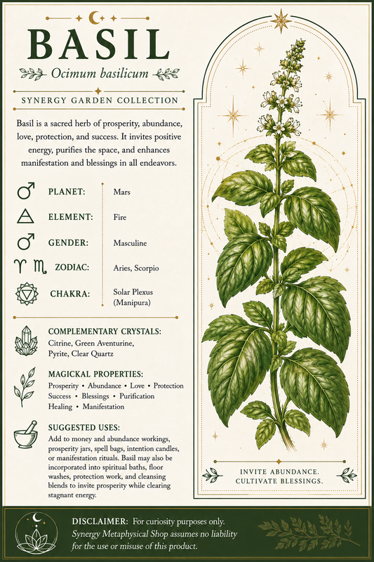 Basil .13 oz