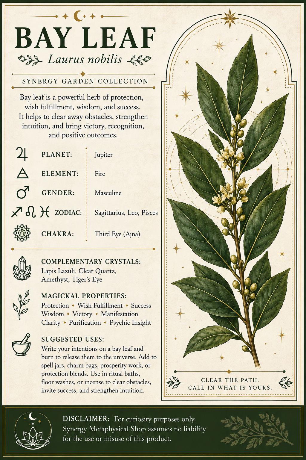 Bay Leaf .125oz