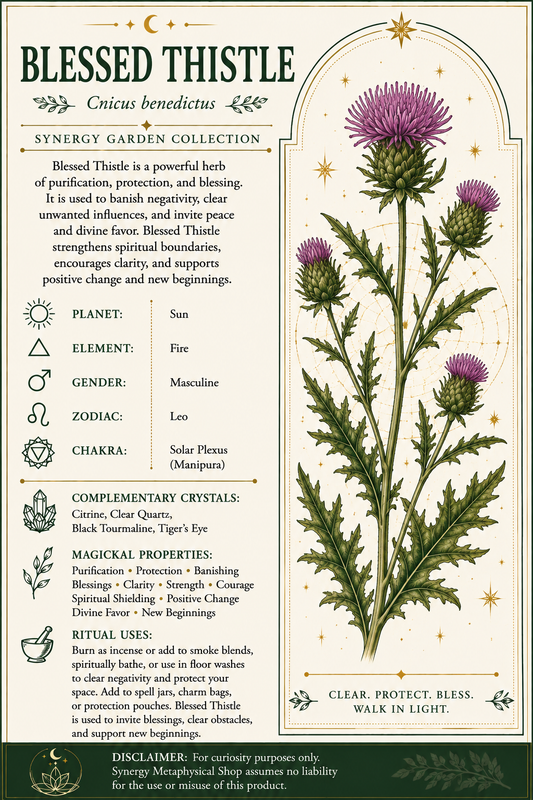 Blessed Thistle .125oz