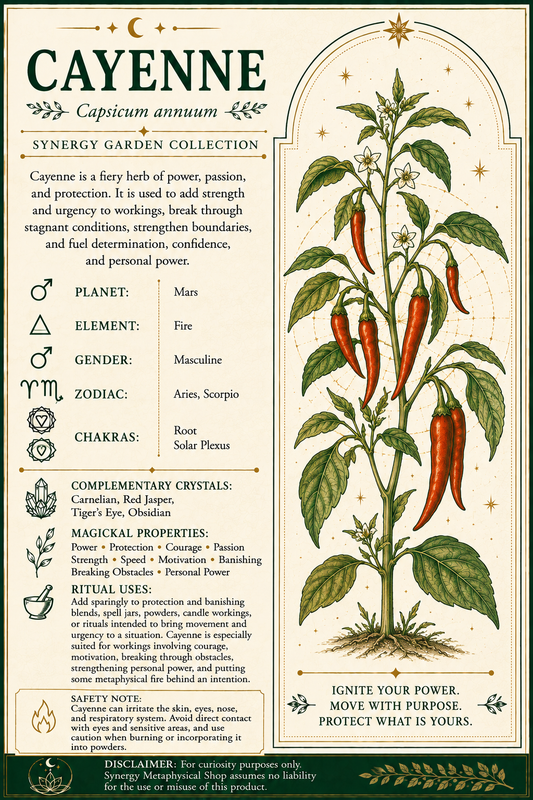 Cayenne .13 oz