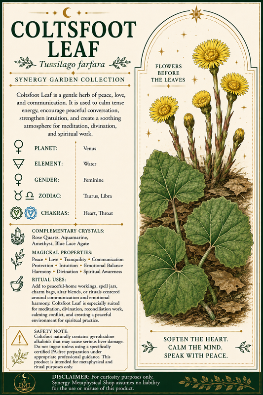 Coltsfoot Leaf .13oz