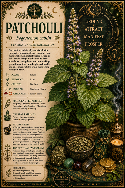 Patchouli .13oz