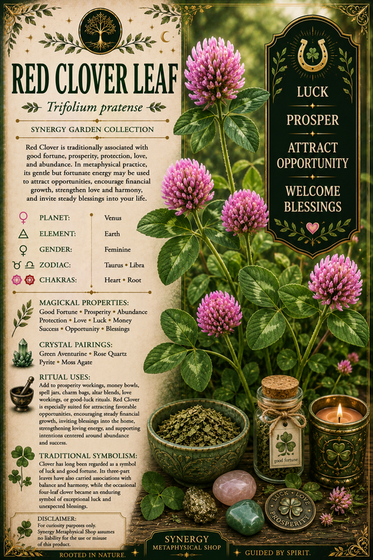 Red Clover Herb .125oz