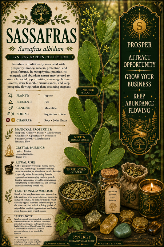 Sassafras 2g