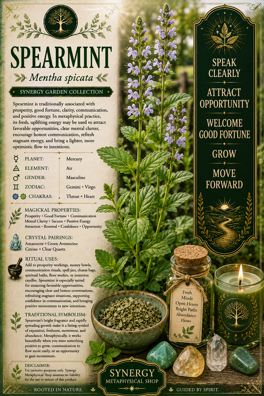 Spearmint .13oz