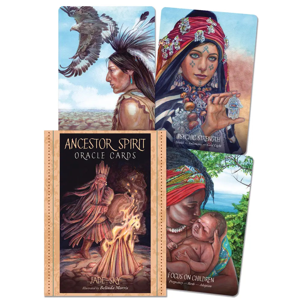 Ancestor Spirit Oracle Cards