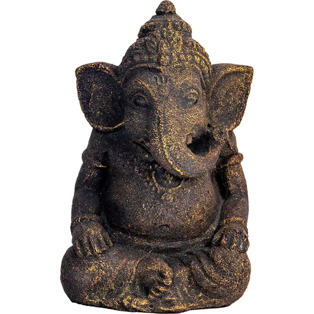 Volcanic Stone Statue Bala Ganesha