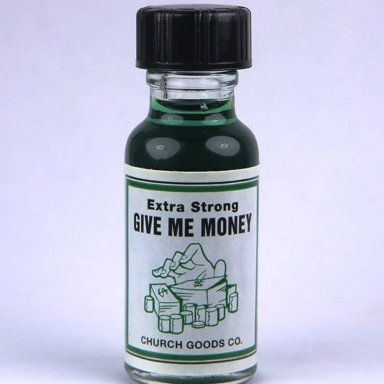 Intention Oil Give Me Money .5 oz
