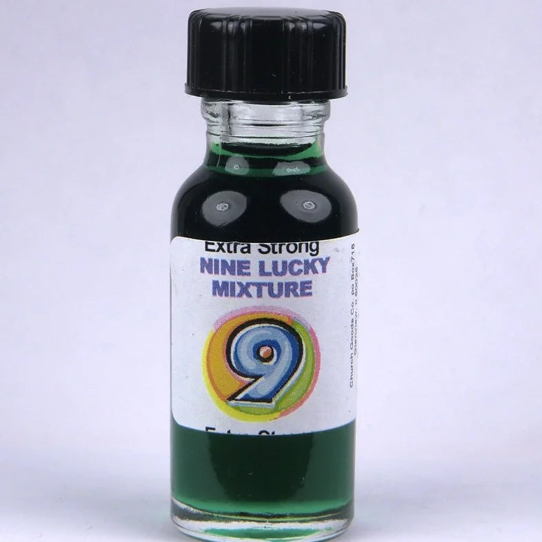 Intention Oil Nine Lucky .5 oz