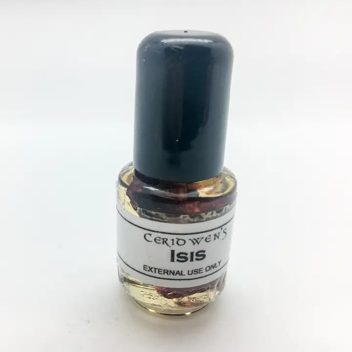 Crystal Oil Isis - Open Heart Chakra, Sacred Magic