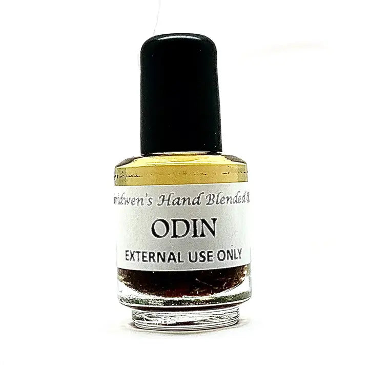 Crystal Oil Odin - God of Battle, Death, Inspiration
