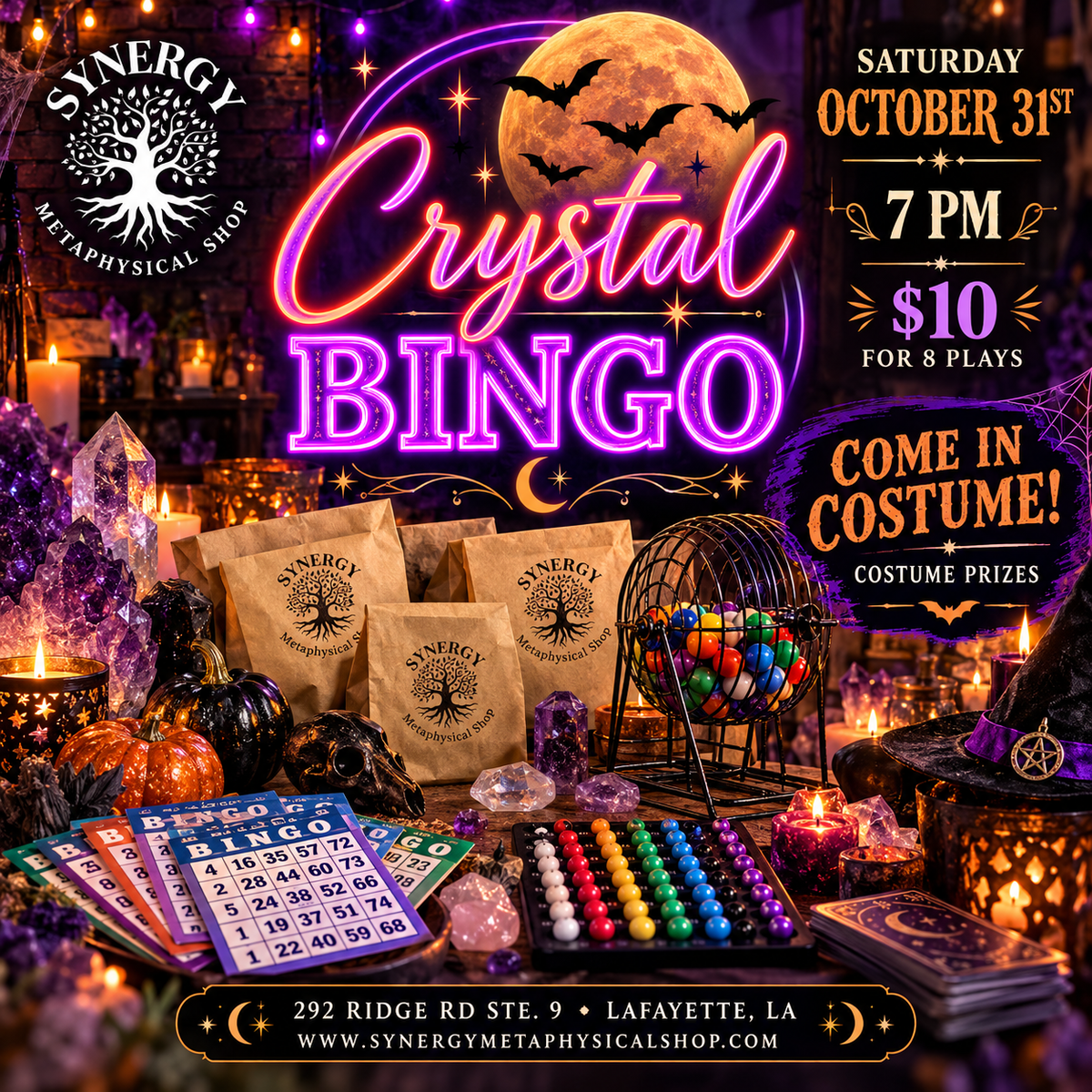 Crystal Bingo!