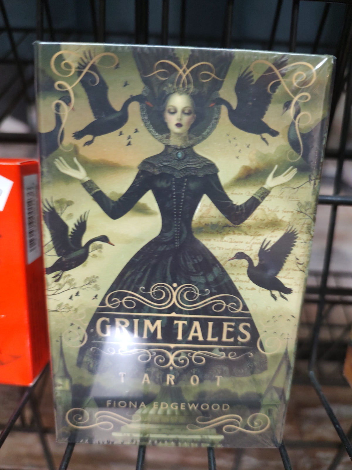 Grim Tales Tarot Kit