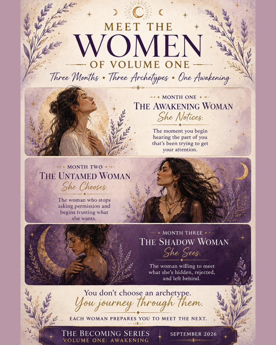 The Becoming Series Volume 1: The Awakening