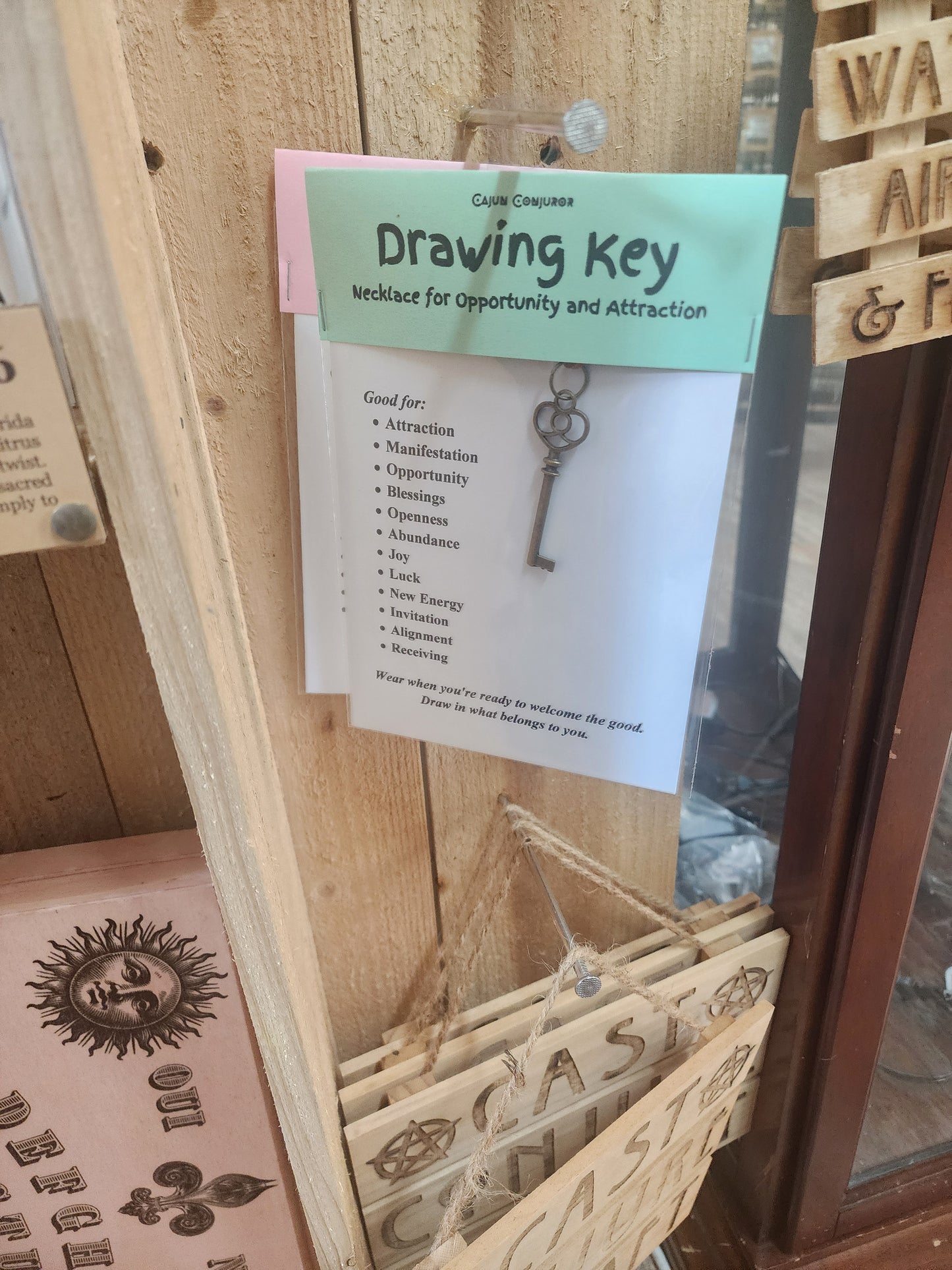 Wayfinder Key