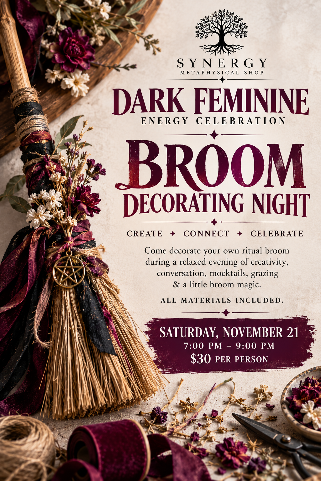 Dark Feminine Energy Celebration