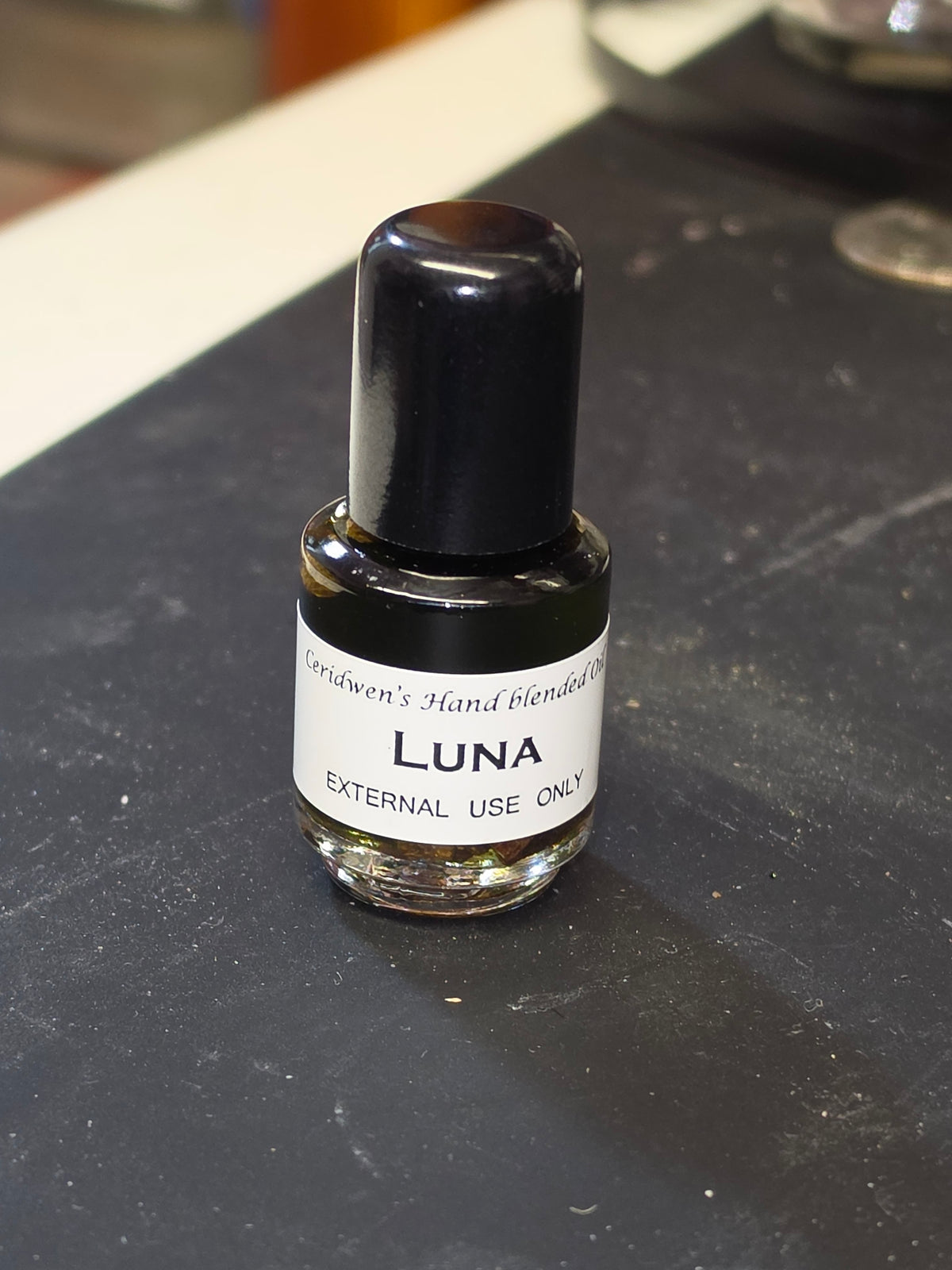 Crystal Oil Luna - Goddess of the Moon