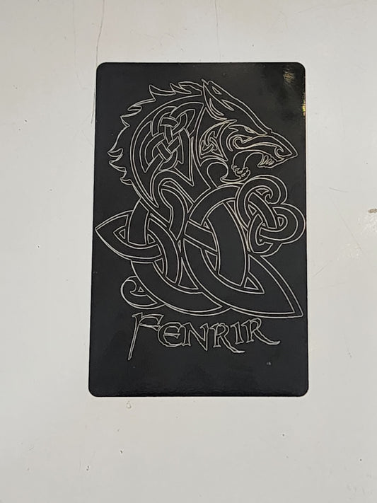 Deity Metal Cards - Norse Pantheon