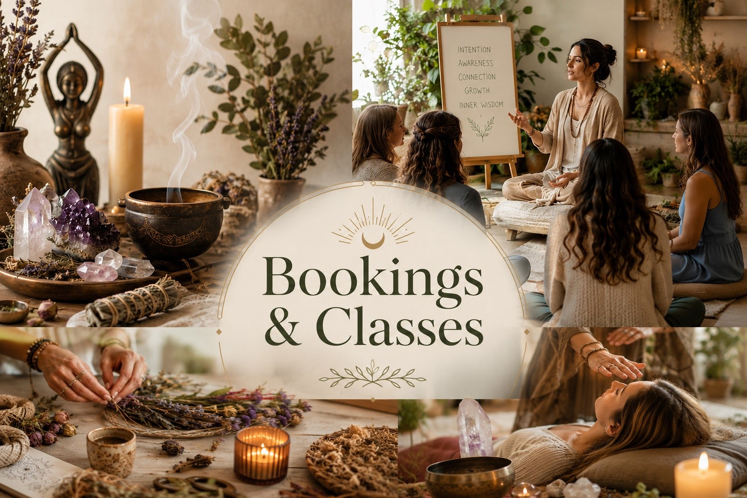 Bookings/Classes