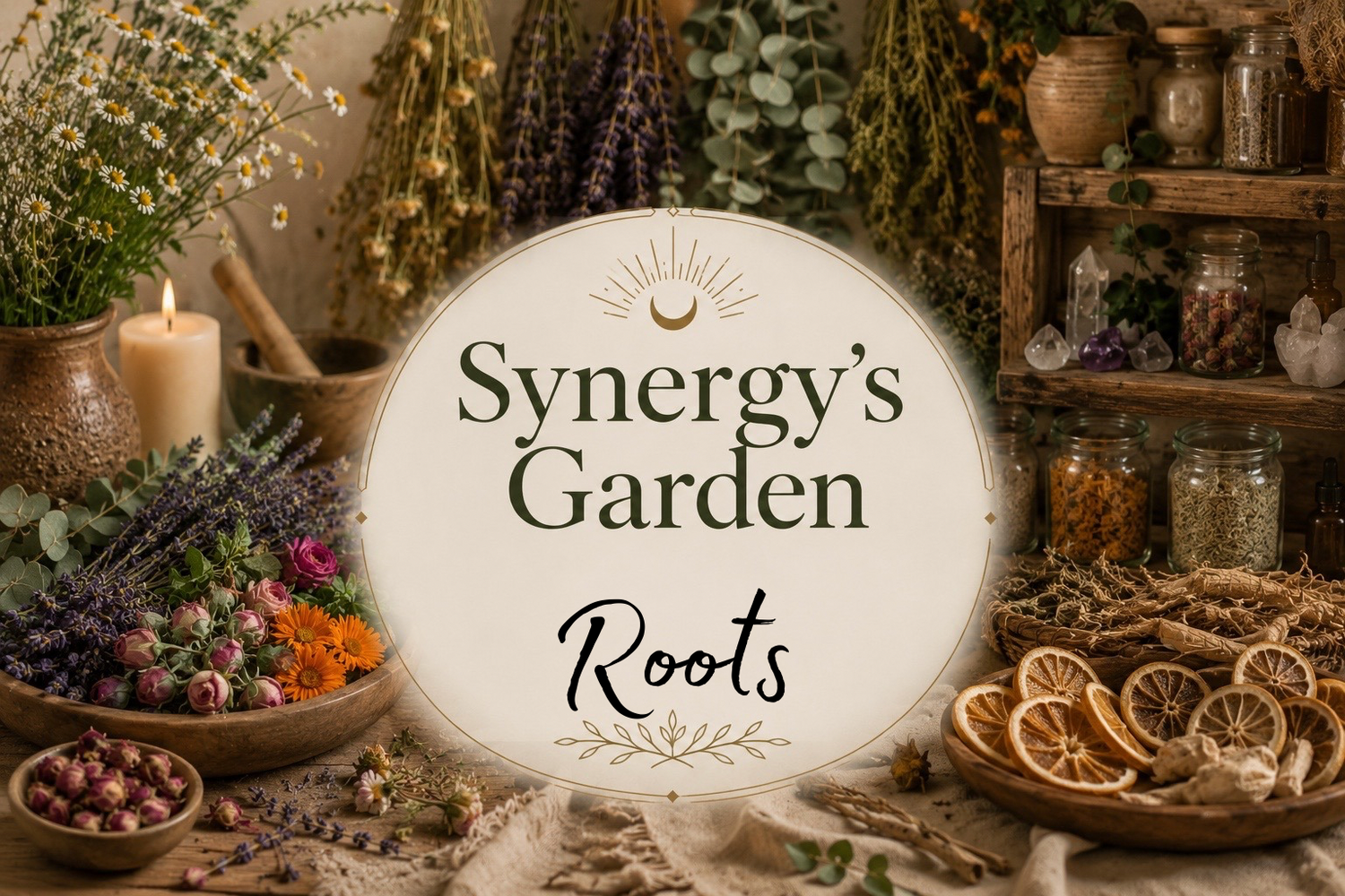 Synergy's Garden - Roots