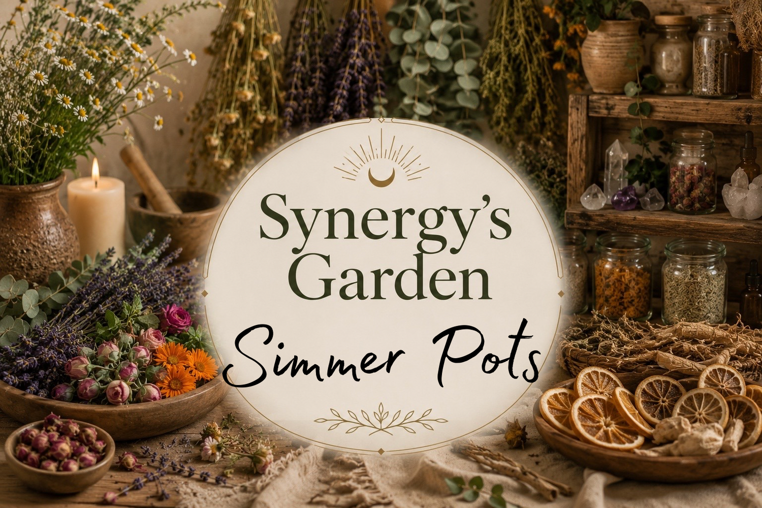 Synergy's Garden - Simmer Pots
