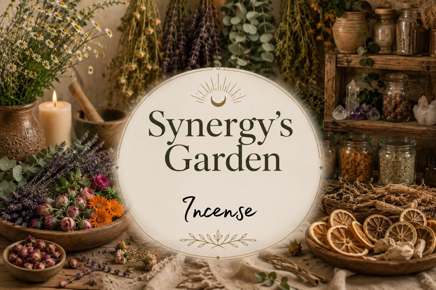 Synergy's Garden - Incense