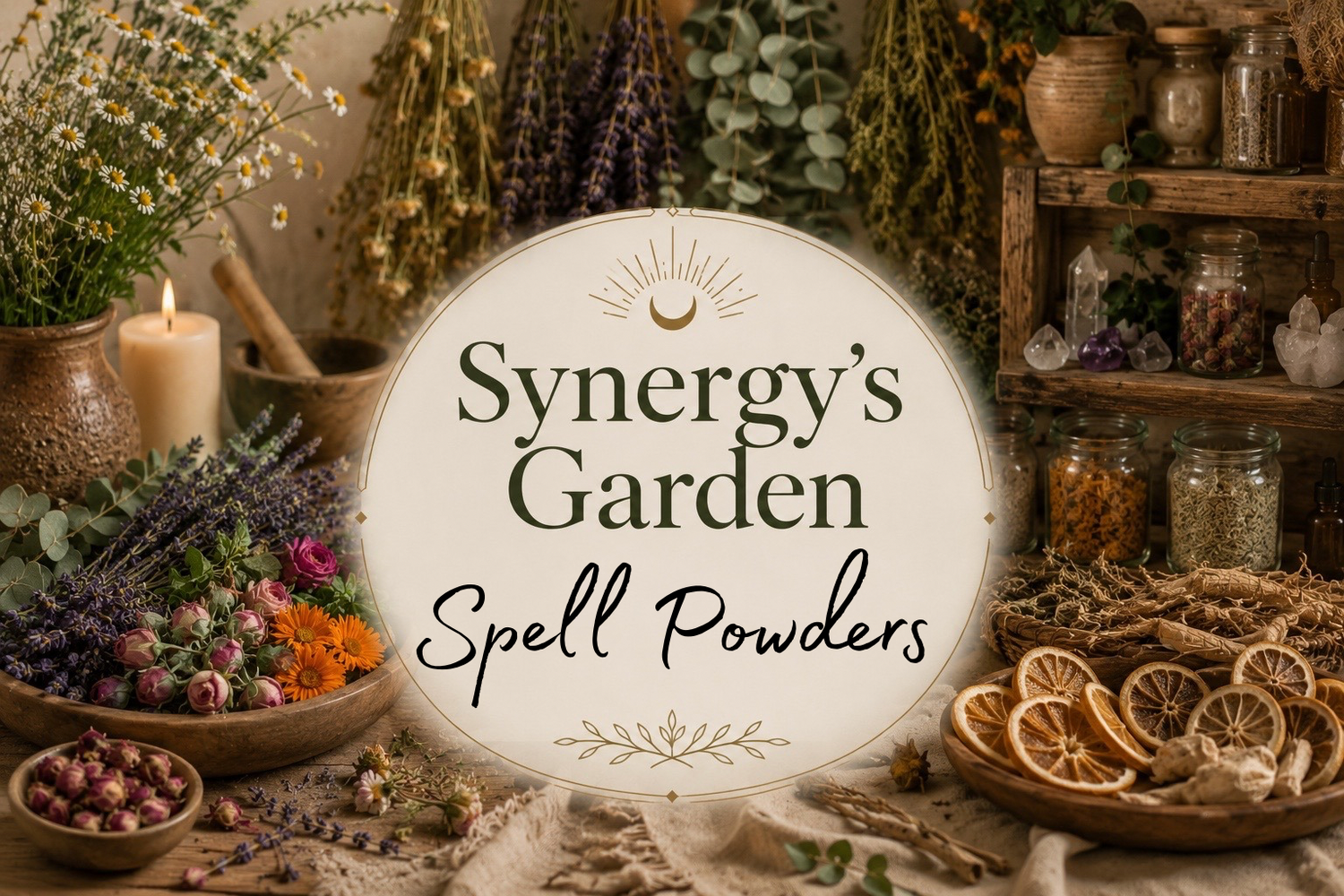 Synergy's Garden - Spell Powders