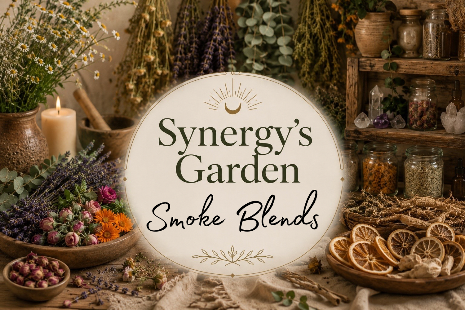 Synergy's Garden - Smokeable Blends