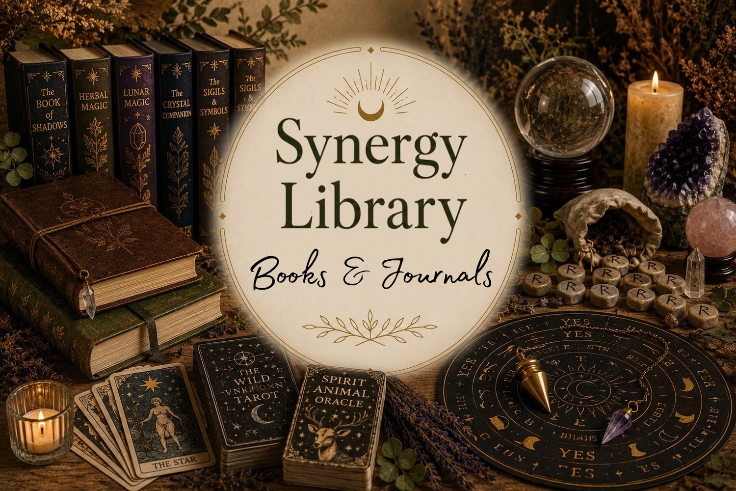 Synergy Library - Books