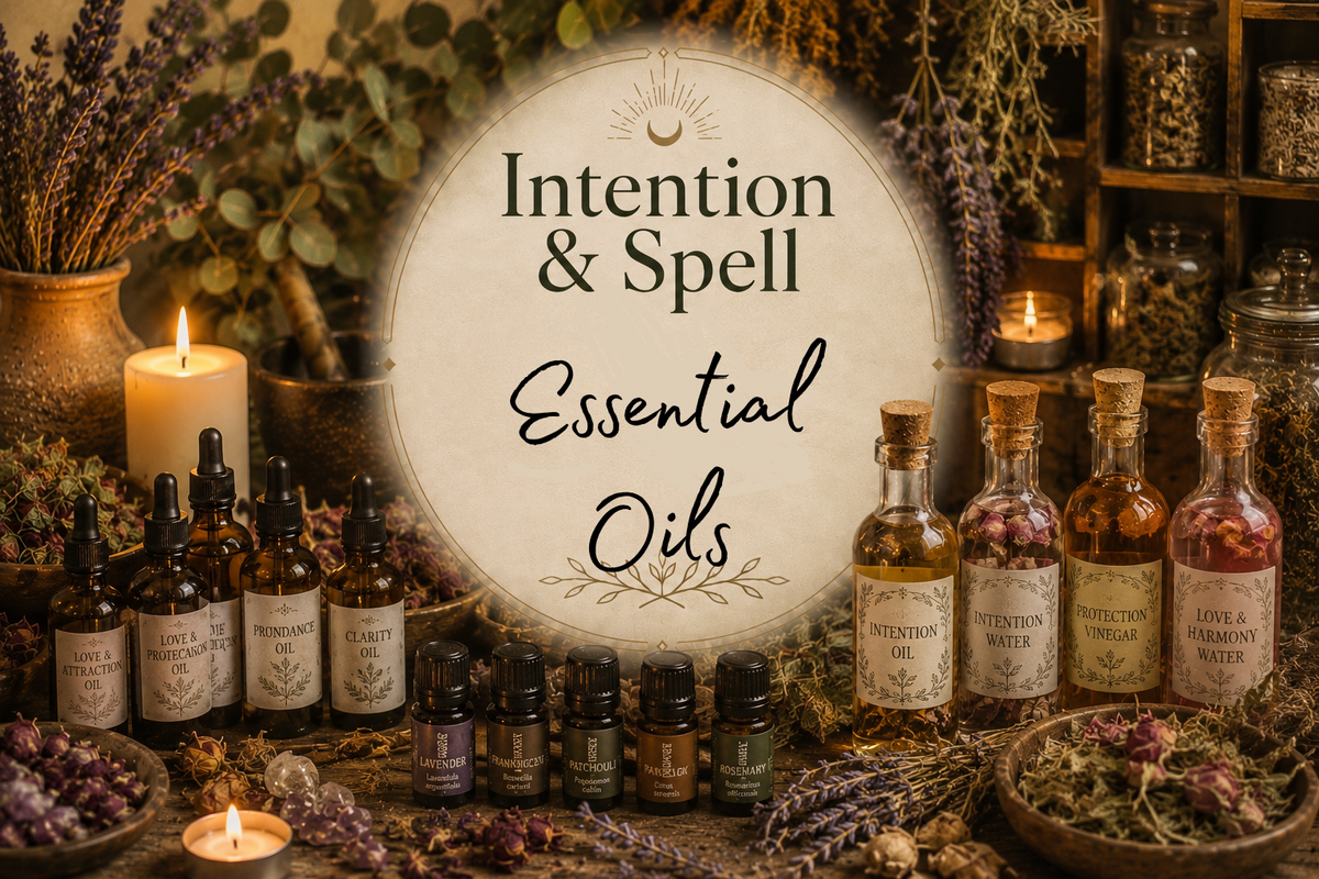 Intention & Spell - Essential Oils